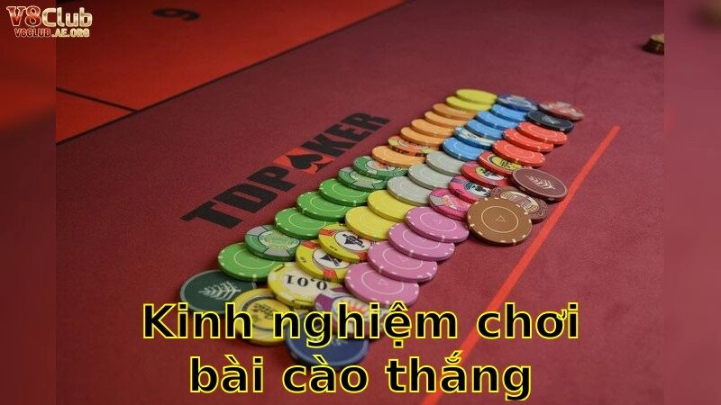 Kinh Nghiệm Chơi Bài Cào Thắng Lớn – Chinh Phục Đỉnh Cao 2025